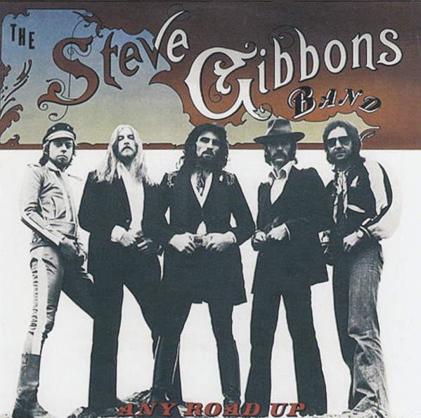 Steve Gibbons Band - Any Road Up (CD, Album, RE) (Near Mint (NM or M-))