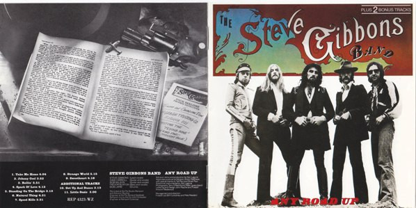 Steve Gibbons Band - Any Road Up (CD, Album, RE) (Near Mint (NM or M-)) - Image 4