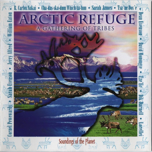 Various - Arctic Refuge (A Gathering Of Tribes) (CD, Comp) (Near Mint (NM or M-))