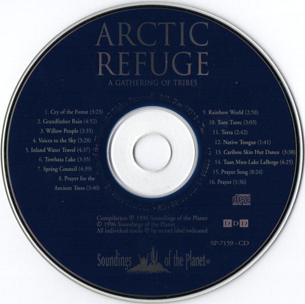 Various - Arctic Refuge (A Gathering Of Tribes) (CD, Comp) (Near Mint (NM or M-)) - Image 3