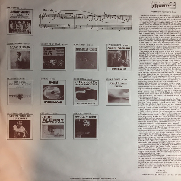 John Klemmer - Finesse (LP, Album, RE) (Very Good Plus (VG+)) - Image 3