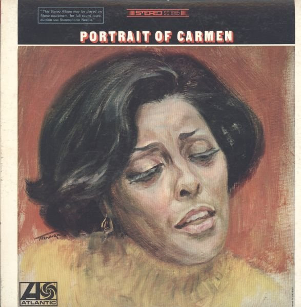 Carmen McRae - Portrait Of Carmen (LP, Album) (Very Good Plus (VG+))