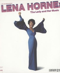 Lena Horne - Live On Broadway Lena Horne: The Lady And Her Music (2xLP, Album, Gat) (Very Good (VG))