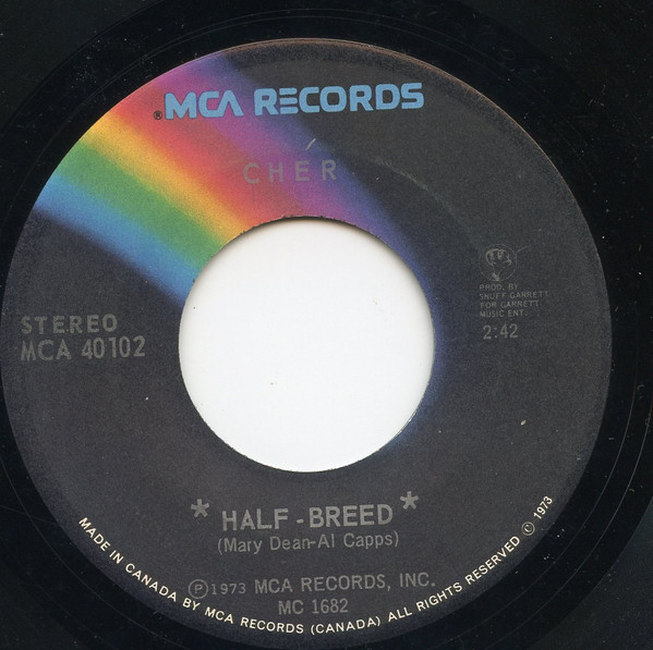 Cher - Half-Breed (7", Single) (Very Good Plus (VG+))