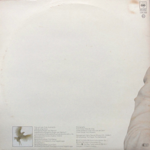 Thijs van Leer - Introspection 3 & 4 (2xLP, Album, Comp, Gat) (Very Good Plus (VG+)) - Image 2