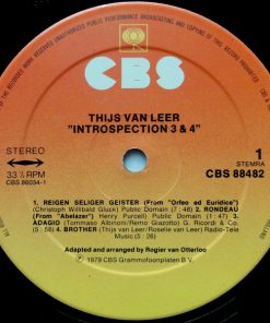 Thijs van Leer - Introspection 3 & 4 (2xLP, Album, Comp, Gat) (Very Good Plus (VG+)) - Image 3