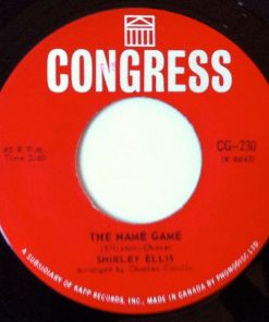 Shirley Ellis - The Name Game (7", Single) (Near Mint (NM or M-))