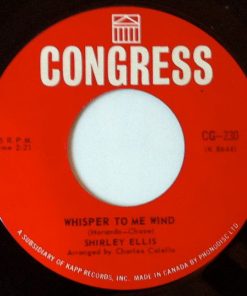 Alternative view of Shirley Ellis - The Name Game (7", Single) (Near Mint (NM or M-))
