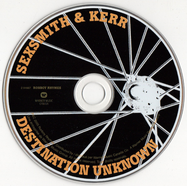 Sexsmith* & Kerr* - Destination Unknown (CD, Album) (Mint (M)) - Image 3