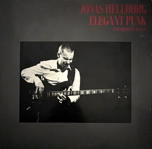 Jonas Hellborg - Elegant Punk (LP, Album) (Very Good Plus (VG+))