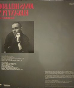 Alternative view of Jonas Hellborg - Elegant Punk (LP, Album) (Very Good Plus (VG+))