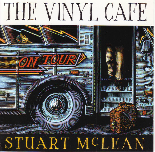 Stuart McLean - The Vinyl Cafe On Tour (2xCD) (Near Mint (NM or M-)) - Image 2