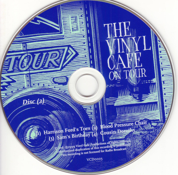 Stuart McLean - The Vinyl Cafe On Tour (2xCD) (Near Mint (NM or M-)) - Image 5