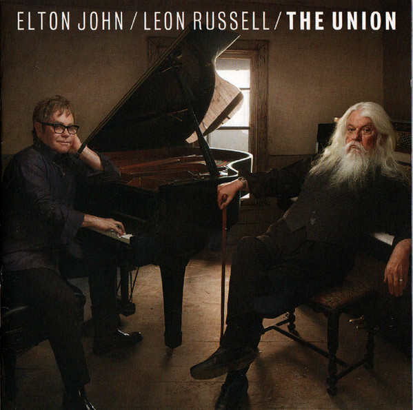 Elton John / Leon Russell - The Union (CD, Album) (Mint (M))