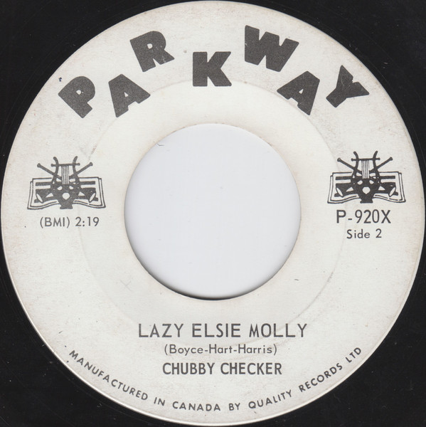 Chubby Checker - Rosie (7", Single) (Near Mint (NM or M-)) - Image 2