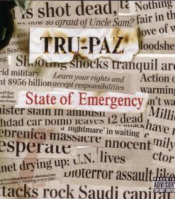 Tru-Paz - State Of Emergency (CD, Album) (Mint (M))