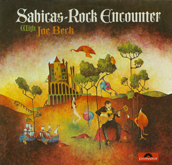 Sabicas With Joe Beck - Rock Encounter (LP, Album) (Very Good (VG))