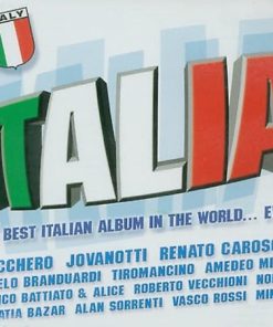 Various - The Best Italian Album In The World Ever (CD, Comp) (Near Mint (NM or M-))