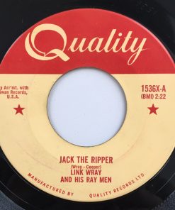 Link Wray And His Ray Men - Jack The Ripper  (7", Single) (Near Mint (NM or M-))