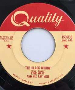 Alternative view of Link Wray And His Ray Men - Jack The Ripper  (7", Single) (Near Mint (NM or M-))