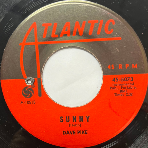Dave Pike - Sunny / Sweet Tater Pie (7") (Near Mint (NM or M-))