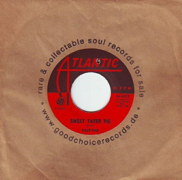Dave Pike - Sunny / Sweet Tater Pie (7") (Near Mint (NM or M-)) - Image 3