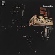 Carmen McRae - Dave Brubeck - Take Five (Recorded Live At Basin Street East) (LP, Album) (Very Good Plus (VG+))