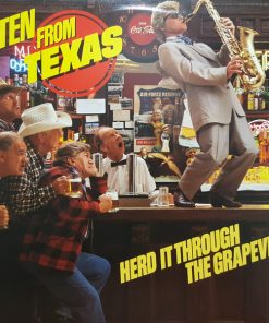 Various - Ten From Texas: Herd It Through The Grapevine (LP, Comp) (Mint (M))