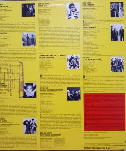Alternative view of Various - Ten From Texas: Herd It Through The Grapevine (LP, Comp) (Mint (M))