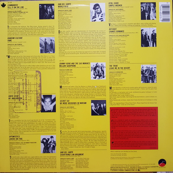 Various - Ten From Texas: Herd It Through The Grapevine (LP, Comp) (Mint (M)) - Image 2