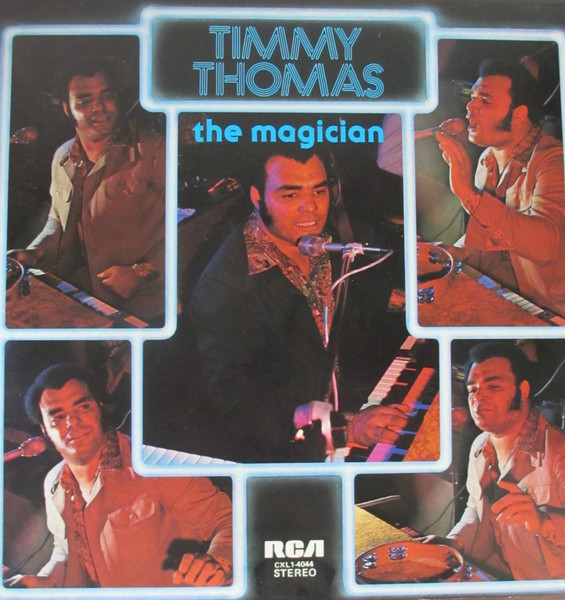 Timmy Thomas - The Magician (LP, Album) (Mint (M))