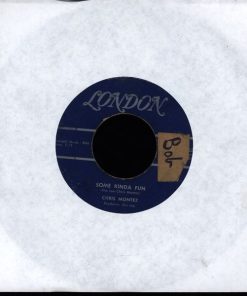 Alternative view of Chris Montez - Some Kinda Fun (7", Single) (Near Mint (NM or M-))