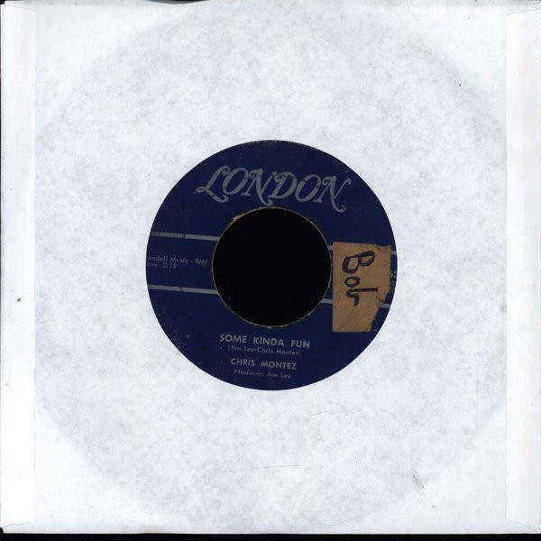 Chris Montez - Some Kinda Fun (7", Single) (Near Mint (NM or M-)) - Image 2