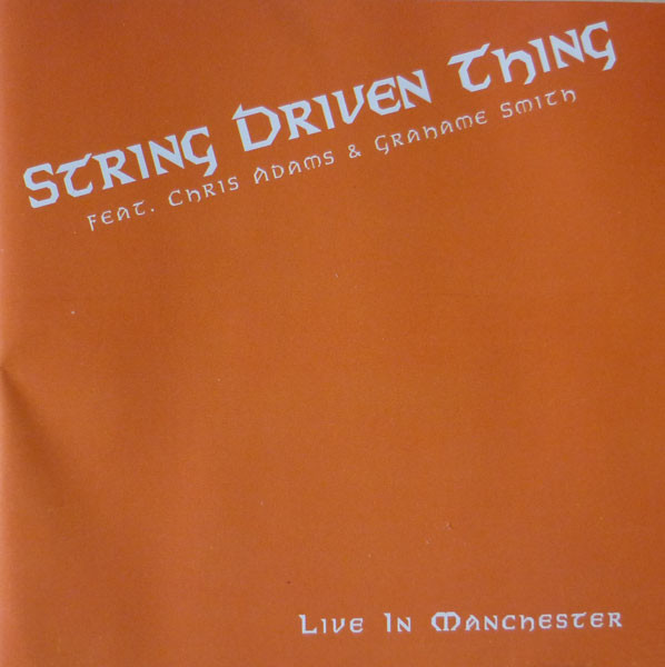 String Driven Thing - Live In Manchester (CD) (Near Mint (NM or M-))