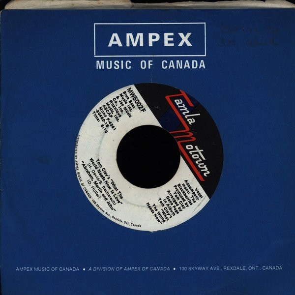 Tom Clay - What The World Needs Now Is Love (7", Single, Mono) (Very Good Plus (VG+))
