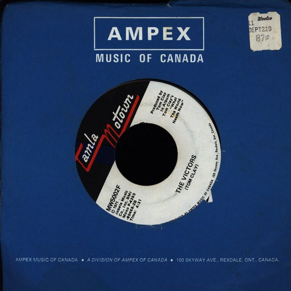 Tom Clay - What The World Needs Now Is Love (7", Single, Mono) (Very Good Plus (VG+)) - Image 2