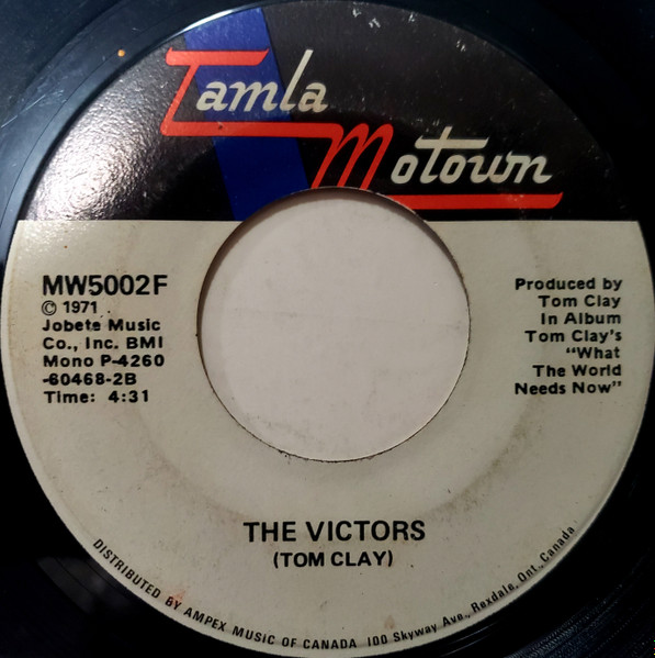 Tom Clay - What The World Needs Now Is Love (7", Single, Mono) (Very Good Plus (VG+)) - Image 4