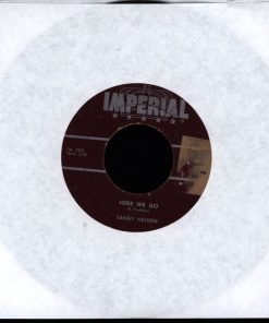 Alternative view of Sandy Nelson - Here We Go / Just Bull (7", Single) (Near Mint (NM or M-))