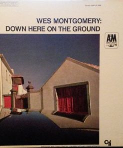 Wes Montgomery - Down Here On The Ground (LP, Album, Gat) (Very Good Plus (VG+))