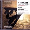 R Strauss*, Mozart*, Prokofiev* - Four Last Songs / Piano Concerto No. 20 / Romeo And Juliet (CD, Album) (Near Mint (NM or M-))