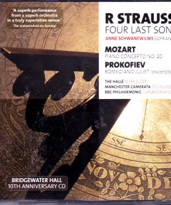 R Strauss*, Mozart*, Prokofiev* - Four Last Songs / Piano Concerto No. 20 / Romeo And Juliet (CD, Album) (Near Mint (NM or M-))