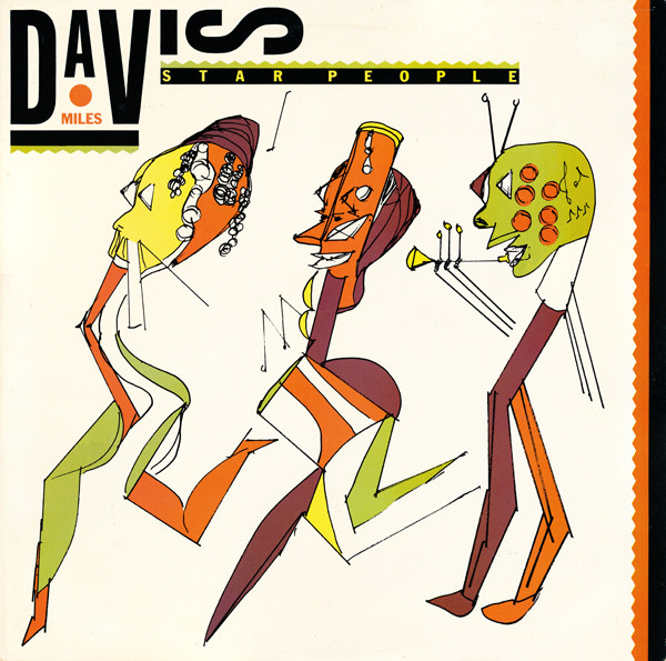 Miles Davis - Star People (LP, Album) (Very Good Plus (VG+))