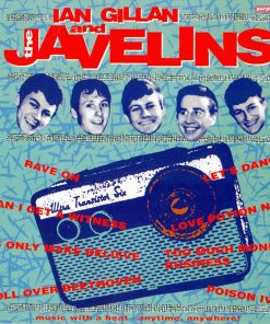 The Javelins - Raving! • With Ian Gillan And The Javelins (CD, Album) (Near Mint (NM or M-))