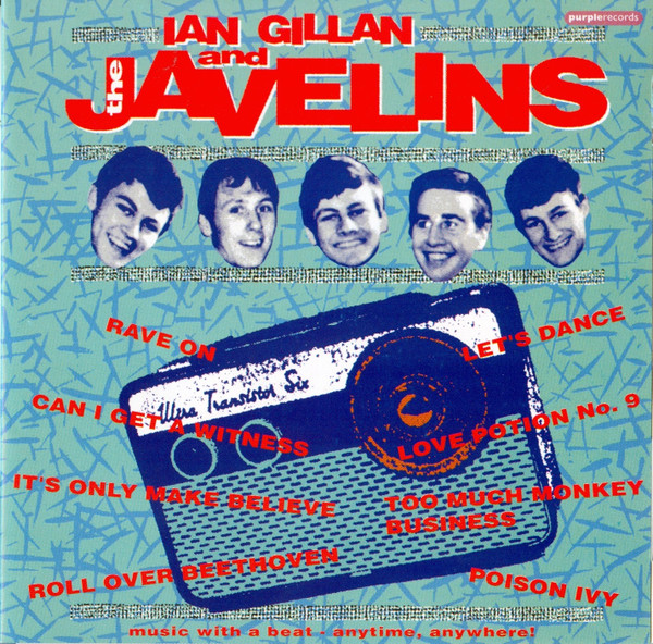 The Javelins - Raving! • With Ian Gillan And The Javelins (CD, Album) (Near Mint (NM or M-))