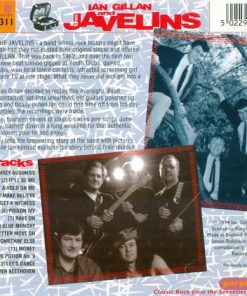 Alternative view of The Javelins - Raving! • With Ian Gillan And The Javelins (CD, Album) (Near Mint (NM or M-))