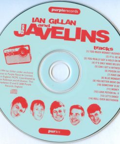 The Javelins - Raving! • With Ian Gillan And The Javelins (CD, Album) (Near Mint (NM or M-)) - Image 3
