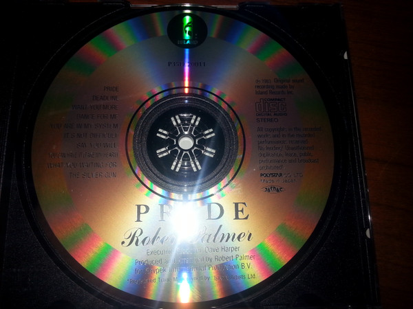 Robert Palmer - Pride (CD, Album, RE) (Near Mint (NM or M-)) - Image 3