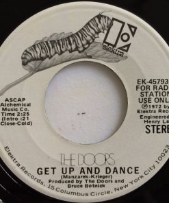 The Doors - Get Up And Dance (7", Single, Mono, Promo) (Near Mint (NM or M-))