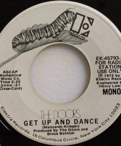 Alternative view of The Doors - Get Up And Dance (7", Single, Mono, Promo) (Near Mint (NM or M-))