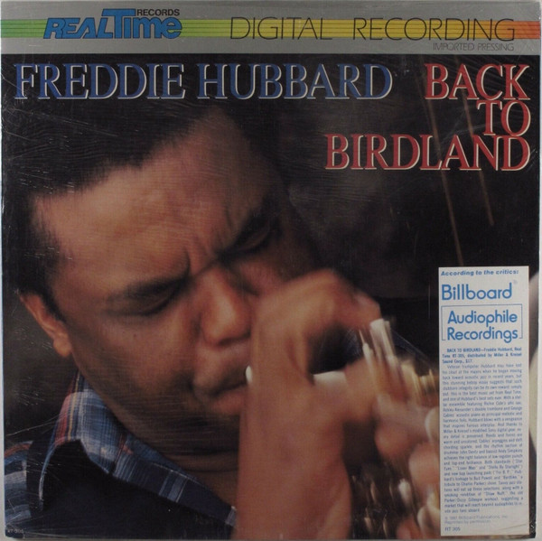 Freddie Hubbard - Back To Birdland (LP, Album) (Very Good Plus (VG+))